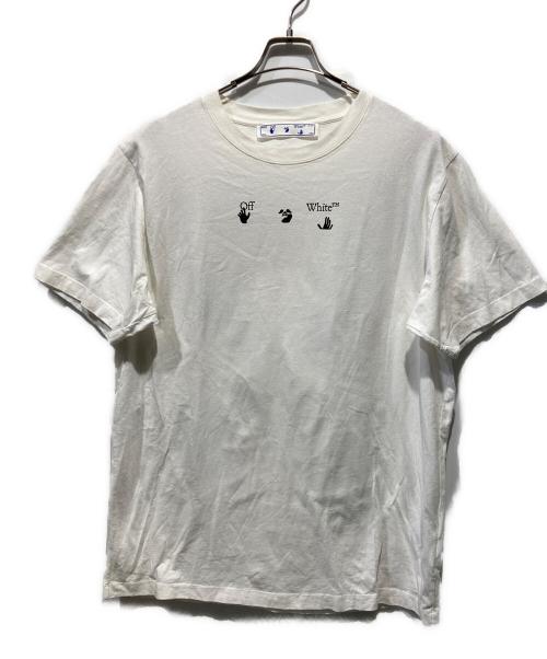 OFFWHITE（オフホワイト）OFFWHITE (オフホワイト) GRAFF Tee ホワイト サイズ:XLの古着・服飾アイテム