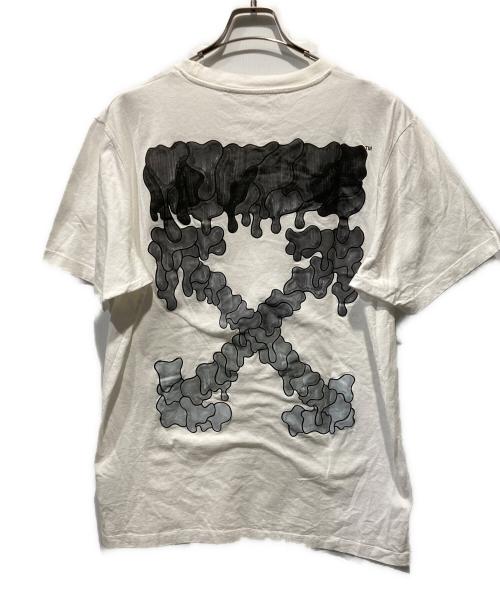 OFFWHITE（オフホワイト）OFFWHITE (オフホワイト) GRAFF Tee ホワイト サイズ:XLの古着・服飾アイテム