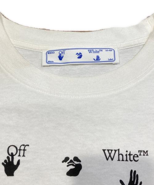 OFFWHITE（オフホワイト）OFFWHITE (オフホワイト) GRAFF Tee ホワイト サイズ:XLの古着・服飾アイテム