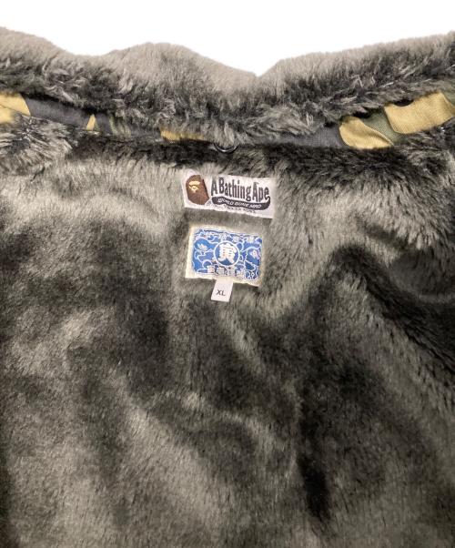 A BATHING APE（ア ベイシング エイプ）A BATHING APE (ア ベイシング エイプ) 寅壱 (トライチ) 1ST CAMO DOKAJAN カーキ サイズ:ｘｌの古着・服飾アイテム