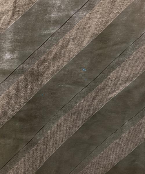 OFFWHITE（オフホワイト）OFFWHITE (オフホワイト) バックプリントロゴTシャツ カーキ サイズ:Mの古着・服飾アイテム