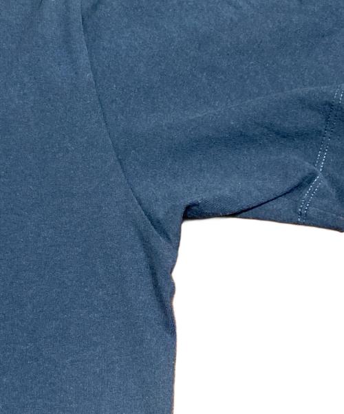 OFFWHITE（オフホワイト）OFFWHITE (オフホワイト) Tシャツ ネイビー サイズ:XLの古着・服飾アイテム