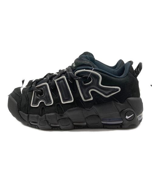 NIKE（ナイキ）NIKE (ナイキ) AMBUSH (アンブッシュ) Air More Uptempo Low Black and White サイズ:28㎝の古着・服飾アイテム