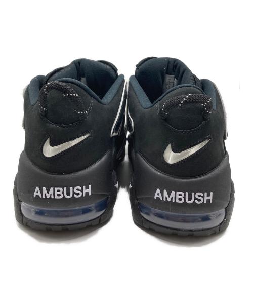 NIKE（ナイキ）NIKE (ナイキ) AMBUSH (アンブッシュ) Air More Uptempo Low Black and White サイズ:28㎝の古着・服飾アイテム