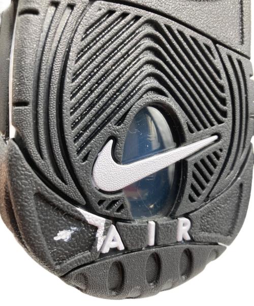 NIKE（ナイキ）NIKE (ナイキ) AMBUSH (アンブッシュ) Air More Uptempo Low Black and White サイズ:28㎝の古着・服飾アイテム
