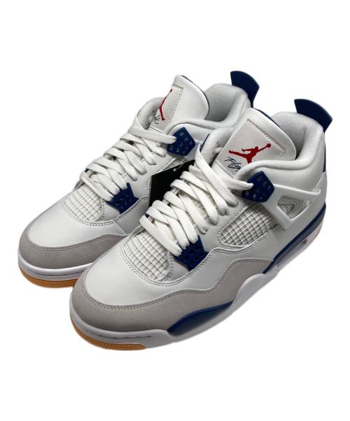 NIKE（ナイキ）NIKE (ナイキ) ミドルカットスニーカー Summit White/Navy サイズ:28 未使用品の古着・服飾アイテム