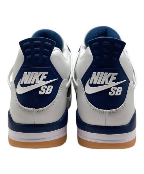 NIKE（ナイキ）NIKE (ナイキ) ミドルカットスニーカー Summit White/Navy サイズ:28 未使用品の古着・服飾アイテム