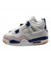 NIKE (ナイキ) ミドルカットスニーカー Summit White/Navy サイズ:28 未使用品：20000円