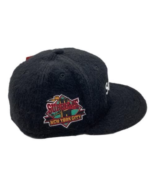 SUPREME（シュプリーム）Supreme (シュプリーム) New Era (ニューエラ) 24AW Brushed Wool Box Logo CAP ブラックの古着・服飾アイテム