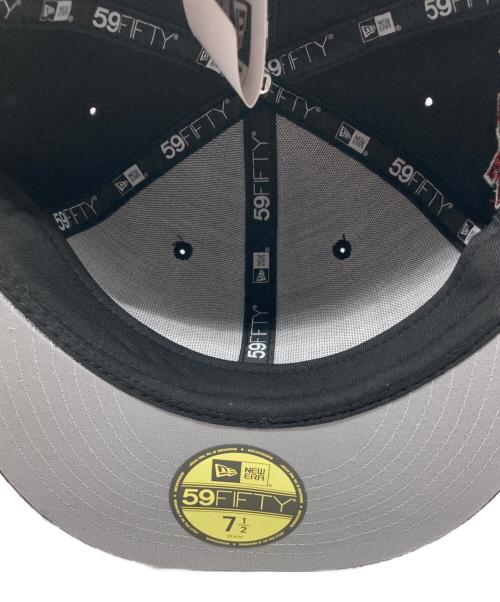 SUPREME（シュプリーム）Supreme (シュプリーム) New Era (ニューエラ) 24AW Brushed Wool Box Logo CAP ブラックの古着・服飾アイテム