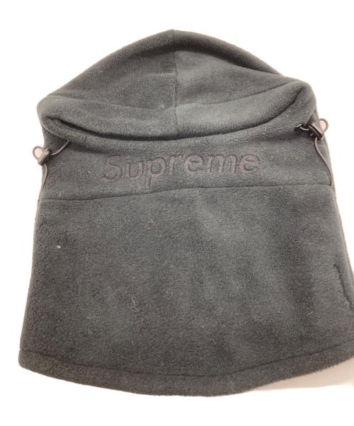 SUPREME（シュプリーム）Supreme (シュプリーム) ポーラテックバラクラバ ブラックの古着・服飾アイテム