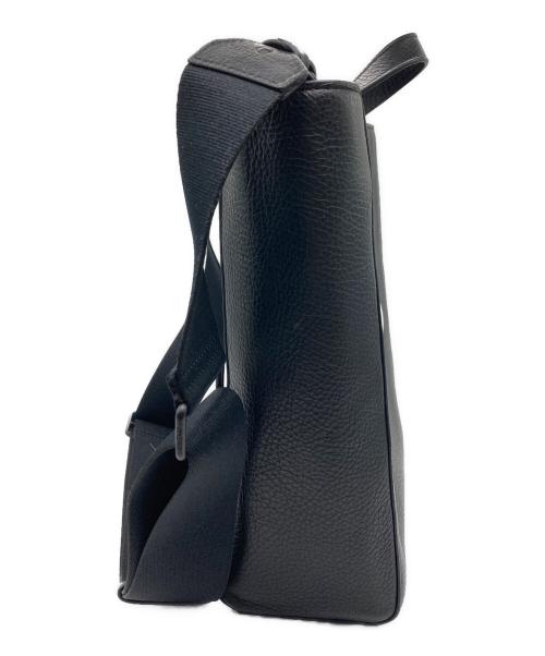 KENZO（ケンゾー）KENZO (ケンゾー) 2WAY レザーショルダーバッグ ブラックの古着・服飾アイテム