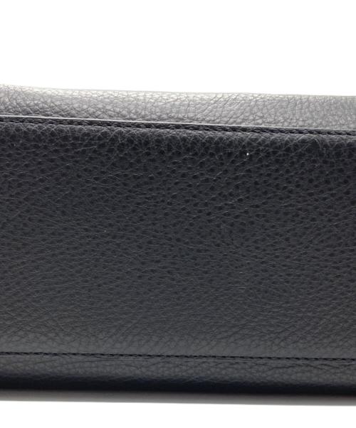 KENZO（ケンゾー）KENZO (ケンゾー) 2WAY レザーショルダーバッグ ブラックの古着・服飾アイテム