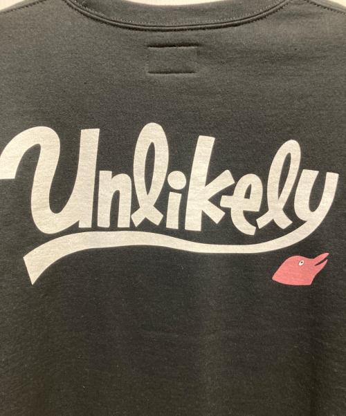 Unlikely（アンライクリー）Unlikely (アンライクリー) スウェット ブラック サイズ:XLの古着・服飾アイテム