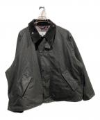 Barbourバブアー）の古着「Transport Wax ジャケット」｜ブラック