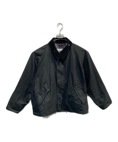 Barbour（バブアー）Barbour (バブアー) Transport Wax ジャケット ブラック サイズ:40の古着・服飾アイテム