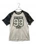 A BATHING APE（アベイシングエイプ）の古着「ナンバリングプリントTシャツ」｜ホワイト×ブラック