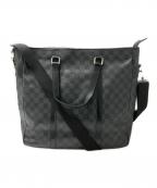 LOUIS VUITTONルイ ヴィトン）の古着「グラフィット タダオPM」｜ブラック