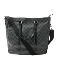 LOUIS VUITTON（ルイ ヴィトン）の古着「グラフィット タダオPM」｜ブラック