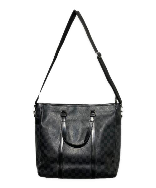 LOUIS VUITTON（ルイ ヴィトン）LOUIS VUITTON (ルイ ヴィトン) グラフィット タダオPM ブラックの古着・服飾アイテム