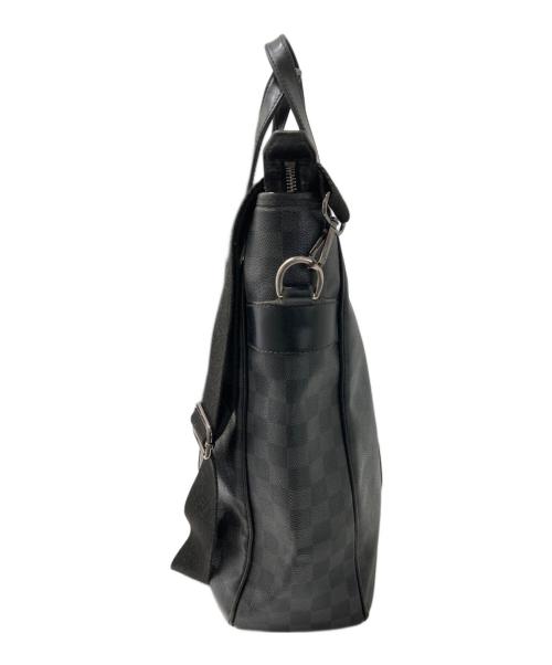 LOUIS VUITTON（ルイ ヴィトン）LOUIS VUITTON (ルイ ヴィトン) グラフィット タダオPM ブラックの古着・服飾アイテム