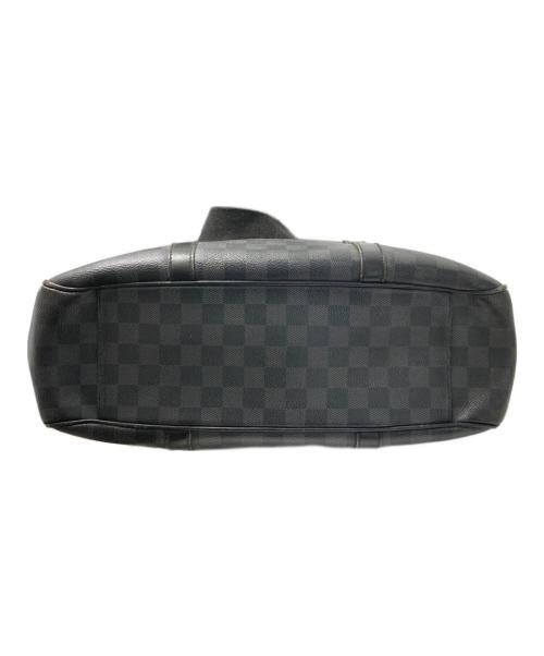 LOUIS VUITTON（ルイ ヴィトン）LOUIS VUITTON (ルイ ヴィトン) グラフィット タダオPM ブラックの古着・服飾アイテム