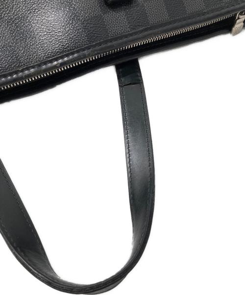 LOUIS VUITTON（ルイ ヴィトン）LOUIS VUITTON (ルイ ヴィトン) グラフィット タダオPM ブラックの古着・服飾アイテム