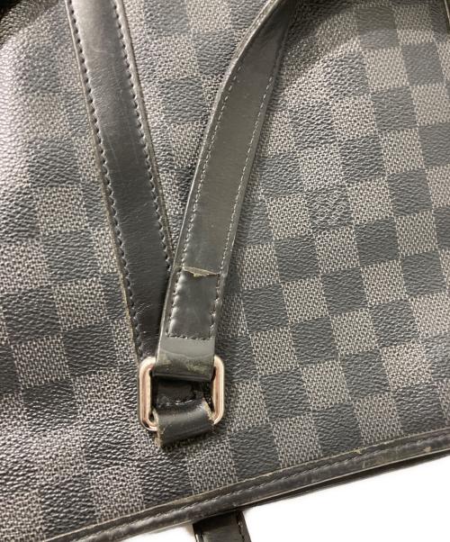 LOUIS VUITTON（ルイ ヴィトン）LOUIS VUITTON (ルイ ヴィトン) グラフィット タダオPM ブラックの古着・服飾アイテム