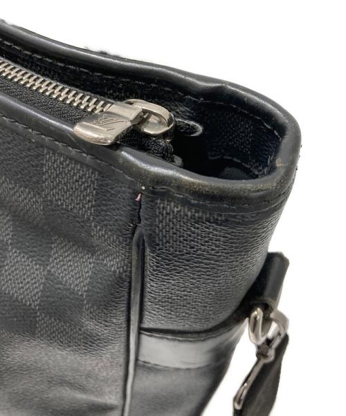 LOUIS VUITTON（ルイ ヴィトン）LOUIS VUITTON (ルイ ヴィトン) グラフィット タダオPM ブラックの古着・服飾アイテム