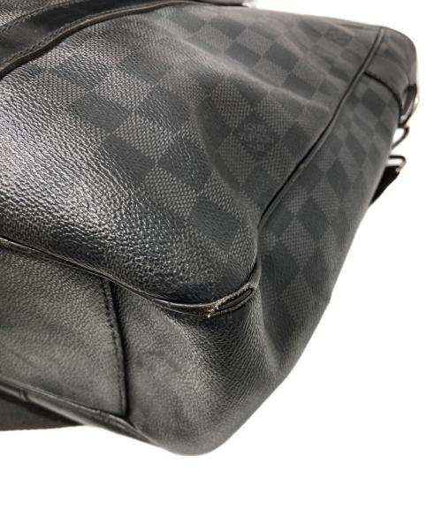 LOUIS VUITTON（ルイ ヴィトン）LOUIS VUITTON (ルイ ヴィトン) グラフィット タダオPM ブラックの古着・服飾アイテム