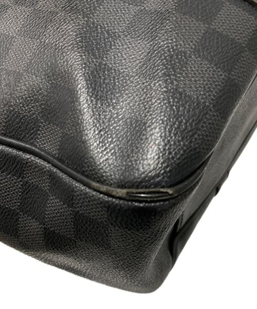 LOUIS VUITTON（ルイ ヴィトン）LOUIS VUITTON (ルイ ヴィトン) グラフィット タダオPM ブラックの古着・服飾アイテム