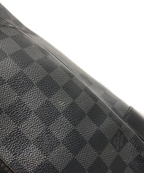 LOUIS VUITTON（ルイ ヴィトン）LOUIS VUITTON (ルイ ヴィトン) グラフィット タダオPM ブラックの古着・服飾アイテム