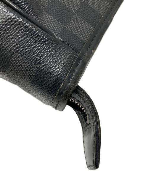 LOUIS VUITTON（ルイ ヴィトン）LOUIS VUITTON (ルイ ヴィトン) グラフィット タダオPM ブラックの古着・服飾アイテム