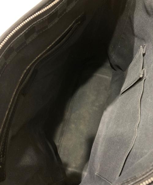 LOUIS VUITTON（ルイ ヴィトン）LOUIS VUITTON (ルイ ヴィトン) グラフィット タダオPM ブラックの古着・服飾アイテム