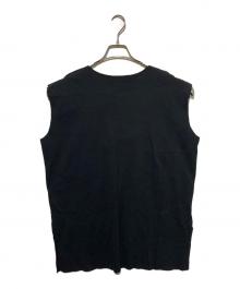 ISSEY MIYAKE（イッセイミヤケ）の古着「ロングトップス」｜ブラック