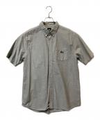 stussyステューシー）の古着「半袖シャツ」｜グレー