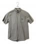 stussy（ステューシー）の古着「半袖シャツ」｜グレー