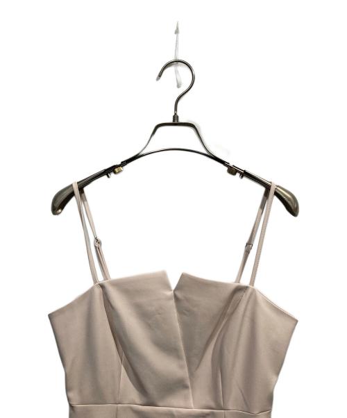 Snidel（スナイデル）Snidel (スナイデル) エンブロイダリーシアーレイヤードドレス ベージュ サイズ:Sの古着・服飾アイテム