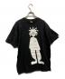 stussy（ステューシー）の古着「SHARKMAN TEE」｜ブラック