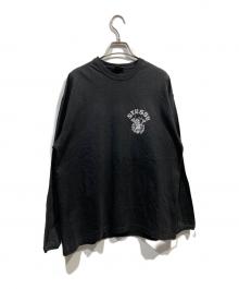 stussy（ステューシー）の古着「Sexy Motorcycle print Tee」｜ブラック