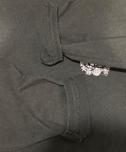 stussy（ステューシー）stussy (ステューシー) Sexy Motorcycle print Tee ブラック サイズ:Lの古着・服飾アイテム