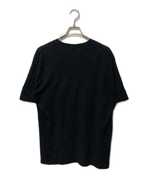 stussy（ステューシー）stussy (ステューシー) ワンポイントロゴTシャツ ブラック サイズ:Lの古着・服飾アイテム