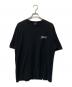 stussy（ステューシー）の古着「ワンポイントロゴTシャツ」｜ブラック