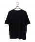 stussy (ステューシー) ワンポイントロゴTシャツ ブラック サイズ:L：4000円