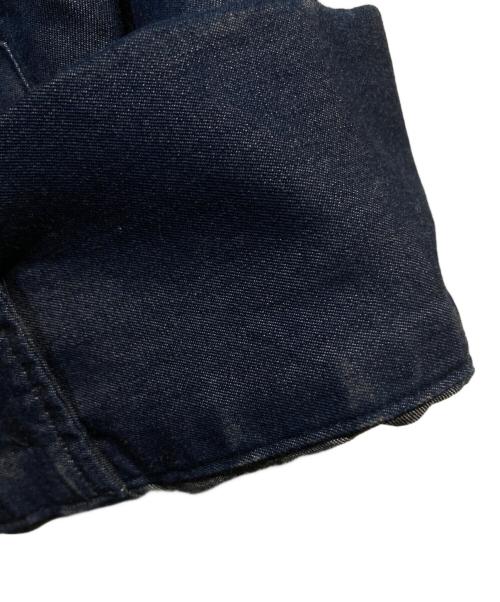 Maison Margiela（メゾンマルジェラ）Maison Margiela (メゾンマルジェラ) 半袖デニムシャツ インディゴ サイズ:SIZE 46の古着・服飾アイテム
