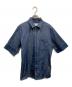 Maison Margiela（メゾンマルジェラ）の古着「半袖デニムシャツ」｜インディゴ