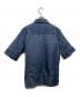 Maison Margiela (メゾンマルジェラ) 半袖デニムシャツ インディゴ サイズ:SIZE 46：13000円