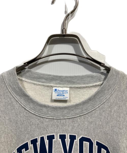 Champion（チャンピオン）Champion (チャンピオン) DISNEYコラボリバースウィーブスウェット グレー サイズ:Mの古着・服飾アイテム
