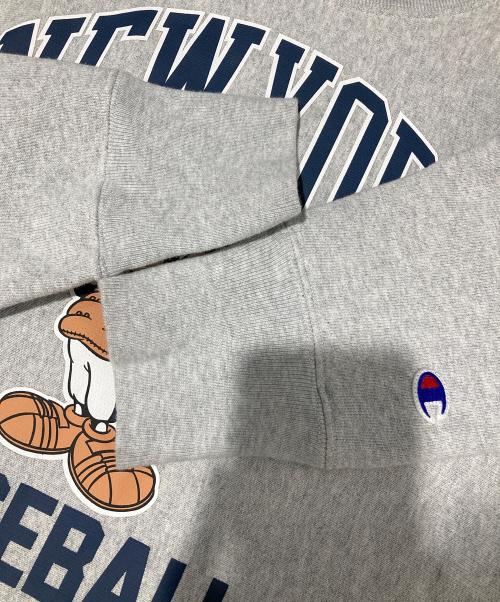 Champion（チャンピオン）Champion (チャンピオン) DISNEYコラボリバースウィーブスウェット グレー サイズ:Mの古着・服飾アイテム