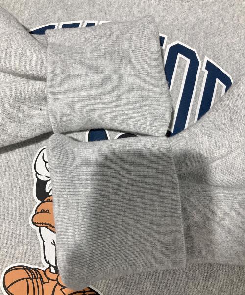 Champion（チャンピオン）Champion (チャンピオン) DISNEYコラボリバースウィーブスウェット グレー サイズ:Mの古着・服飾アイテム